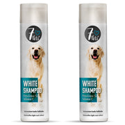 White Shampoo - shampoing pour chien pour pelage clair 