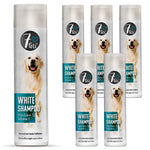 White Shampoo - shampoing pour chien pour fourrure claire - Silberkraft