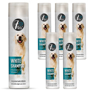 White Shampoo - shampoing pour chien pour pelage clair 