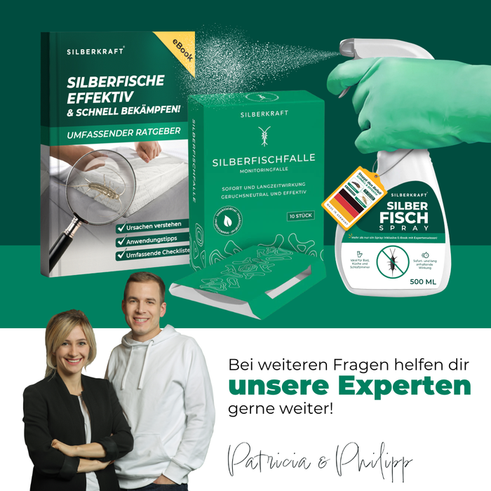 Spray anti-poissons d'argent 500 ml, livre électronique inclus