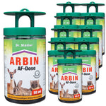 Arbin AF Dose : Dissuasif efficace contre les chevreuils, cerfs élaphes, lièvres, lapins et martres - Silberkraft