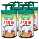 Arbin AF Dose : Dissuasif efficace contre les chevreuils, cerfs élaphes, lièvres, lapins et martres - Silberkraft
