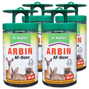 Arbin AF Dose : dissuasif efficace contre les chevreuils, les cerfs élaphes, les lièvres, les lapins et les martres