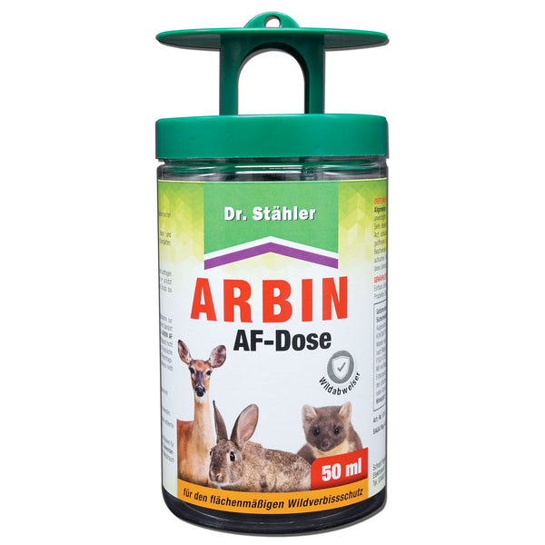 Arbin AF Dose : Dissuasif efficace contre les chevreuils, cerfs élaphes, lièvres, lapins et martres - Silberkraft