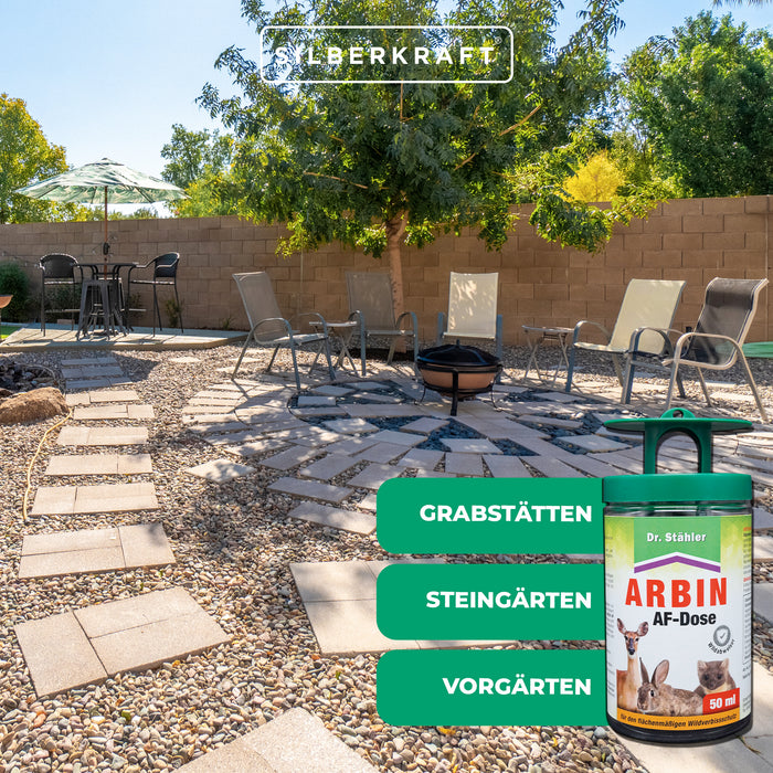 Arbin AF Dose : dissuasif efficace contre les chevreuils, les cerfs élaphes, les lièvres, les lapins et les martres