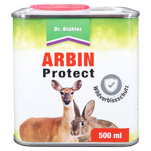 Arbin Protect - Schutz vor Wildverbiss für Bäume und Sträucher - Silberkraft