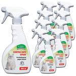 Spray dissuasif Contra pour chats : protection fiable pour la maison et le jardin - Silberkraft