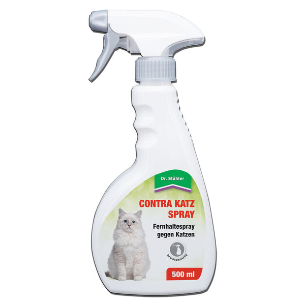 Spray dissuasif Contra pour chats : protection fiable pour la maison et le jardin - Silberkraft