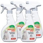Spray dissuasif Contra pour chats : protection fiable pour la maison et le jardin - Silberkraft