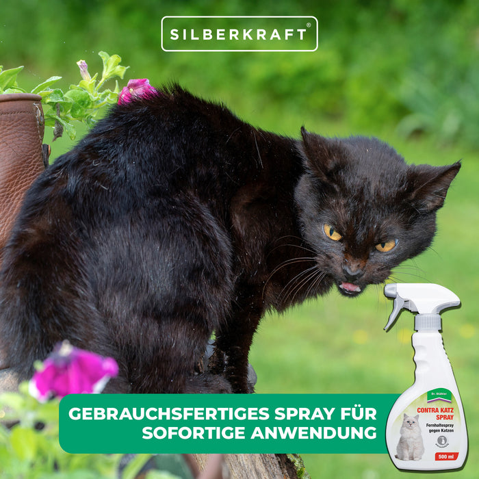 Spray dissuasif Contra Cat : protection fiable contre les chats pour la maison et le jardin