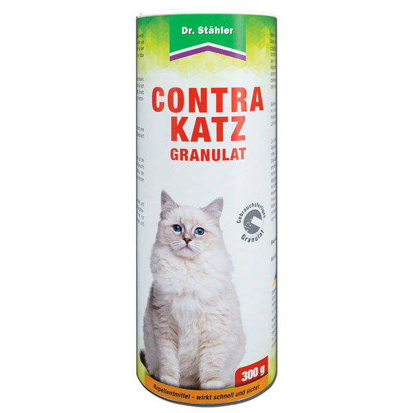 Granulés Contra cat : Protection efficace contre les chats, chiens et lapins autour de votre maison - Silberkraft