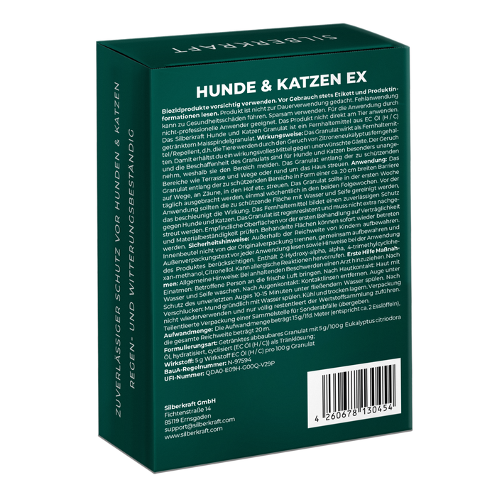 Chiens &amp; Chats Stop Ex Granulés