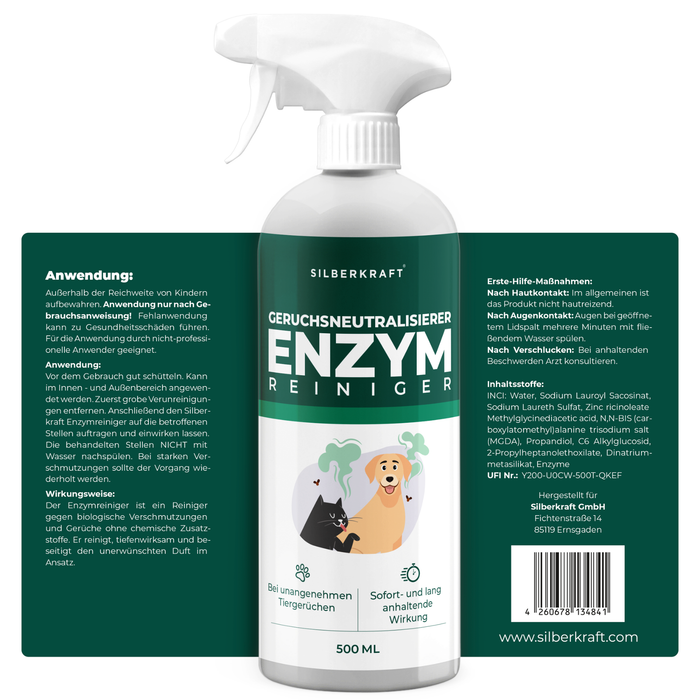 Neutralisant d'odeurs / éliminateur d'odeurs