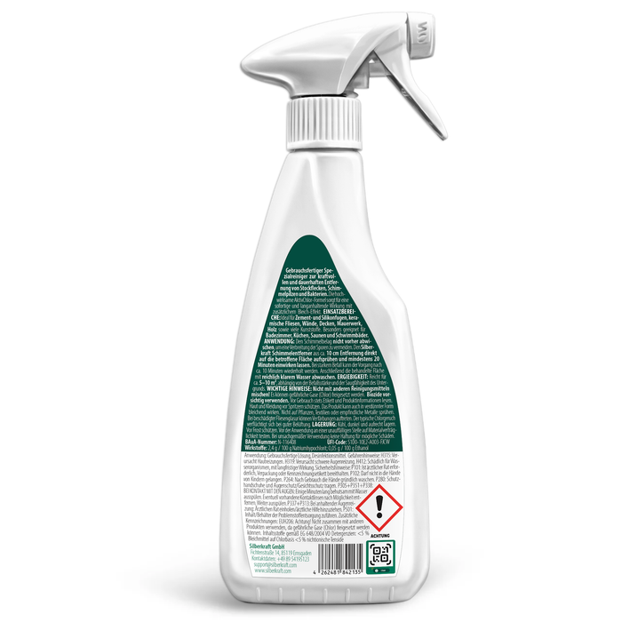 Produit anti-moisissures / spray anti-moisissures avec livre électronique - Contre les taches de moisissure