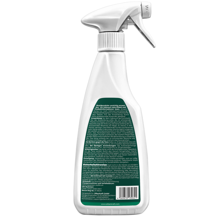 Spray répulsif pour chiens et chats