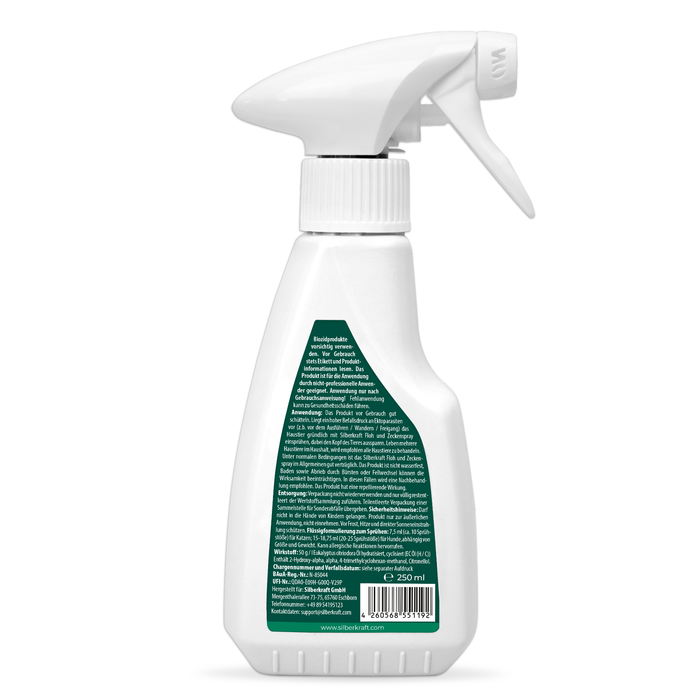 Spray anti-puces et anti-tiques pour chiens et chats