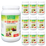 Neem Active : Granulés d'engrais spéciaux pour légumes et plantes ornementales - Silberkraft