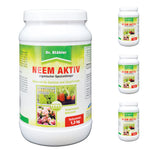 Neem Active : Granulés d'engrais spéciaux pour légumes et plantes ornementales - Silberkraft