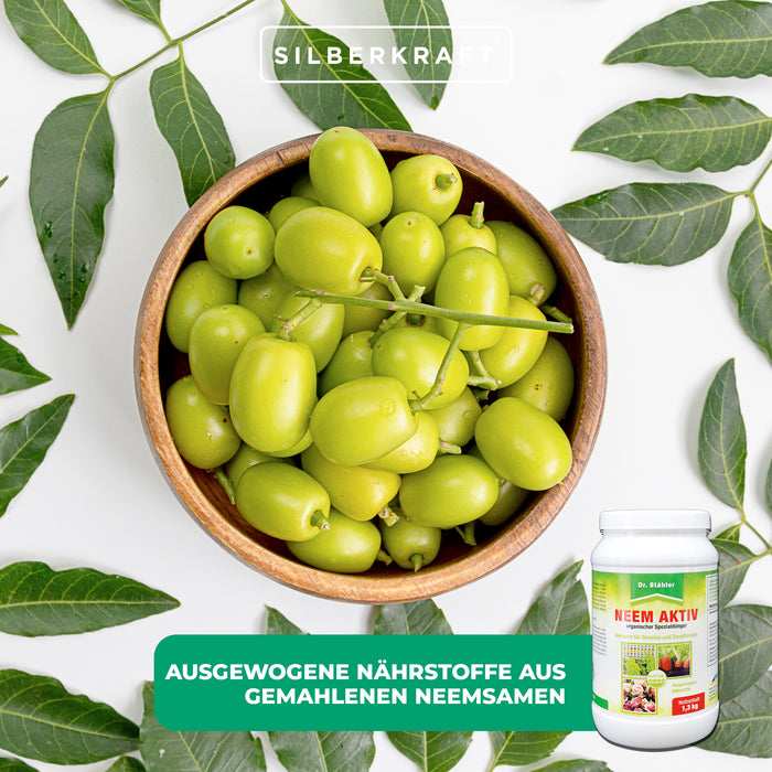 Neem Active : Granulés d'engrais spécial pour légumes et plantes ornementales