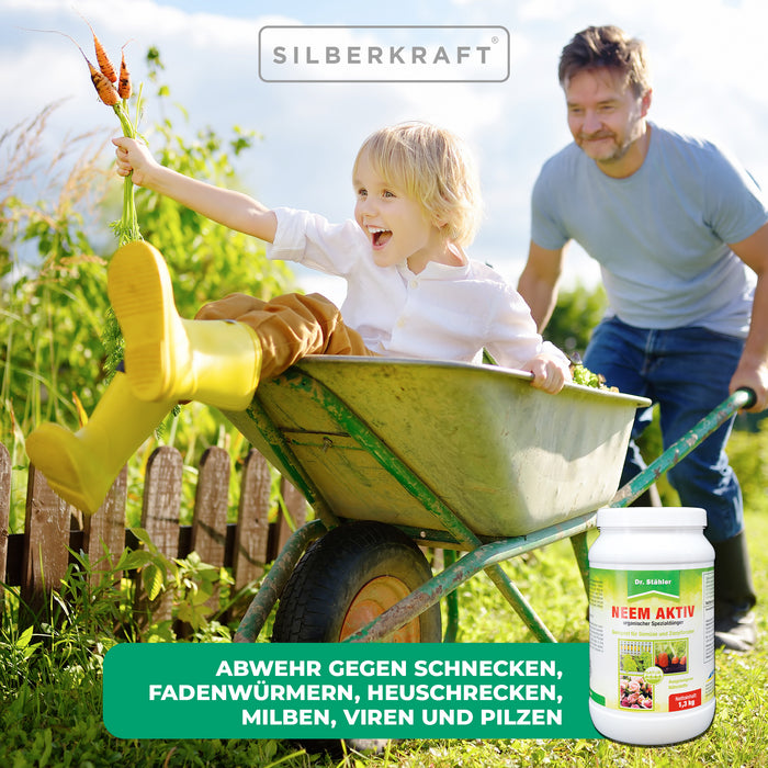 Neem Active : Granulés d'engrais spécial pour légumes et plantes ornementales