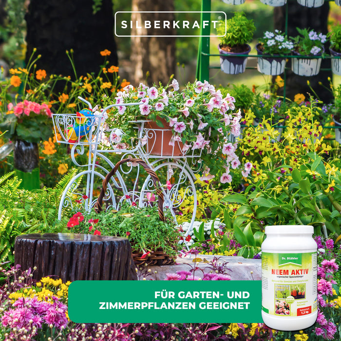 Neem Active : Granulés d'engrais spécial pour légumes et plantes ornementales