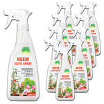 Neem Active Spray : Entretien et santé des plantes de jardin et d'intérieur - Silberkraft