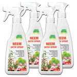 Neem Active Spray : Entretien et santé des plantes de jardin et d'intérieur - Silberkraft