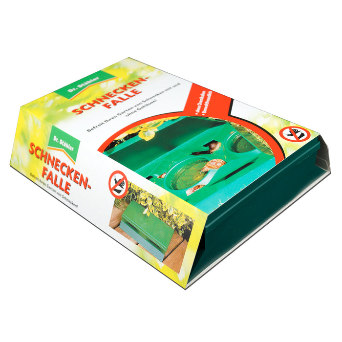 Piège à escargots astucieux pour un jardin magnifique et préservé