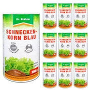 Granulés d'escargots bleus : répulsif protecteur contre les escargots pour les plantes de jardin