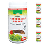 Bio sans escargots : protection efficace contre les escargots au jardin - Silberkraft