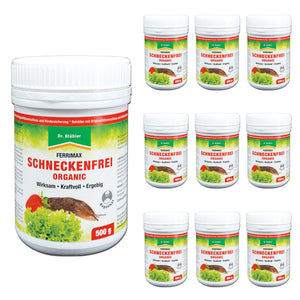 Schneckenfrei-Organic: Effektiver Schutz vor Schnecken im Garten - Silberkraft