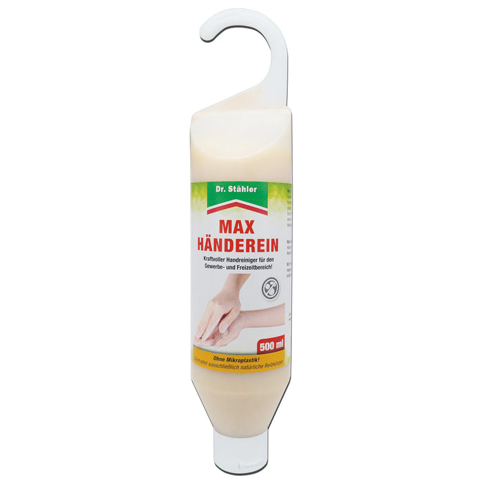Max Hands Clean : Nettoyant pour les mains très efficace avec effet peeling - Silberkraft