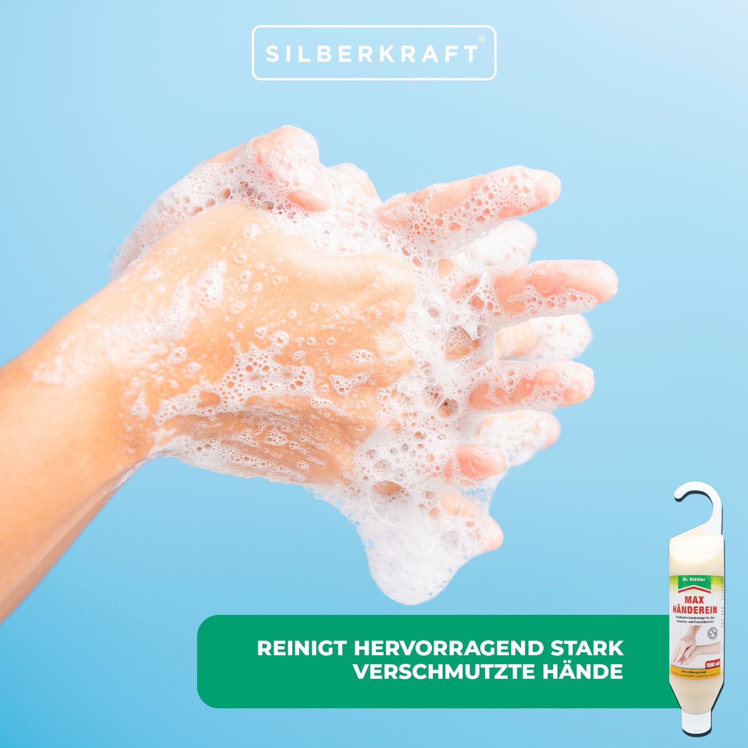 Max Hands Clean : Nettoyant pour les mains très efficace avec effet peeling