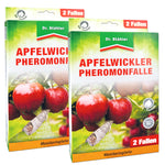 Piège à phéromones du carpocapse de la pomme : protection efficace des arbres fruitiers - Silberkraft