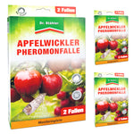 Piège à phéromones du carpocapse de la pomme : protection efficace des arbres fruitiers - Silberkraft