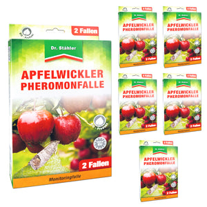 Apfelwickler Pheromonfalle: Effektiver Schutz für Obstbäume - Silberkraft