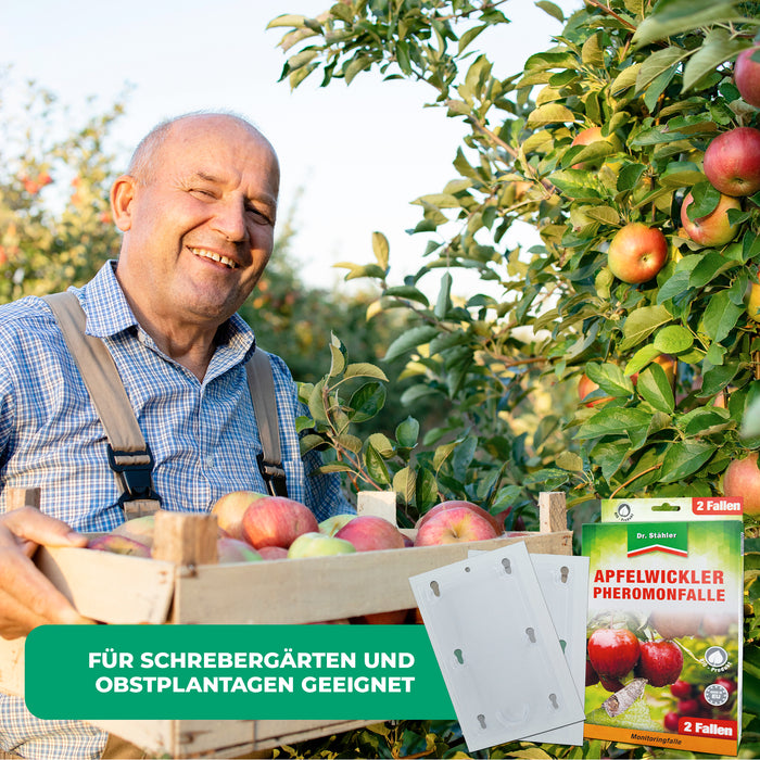 Piège à phéromones du carpocapse de la pomme : protection efficace des arbres fruitiers