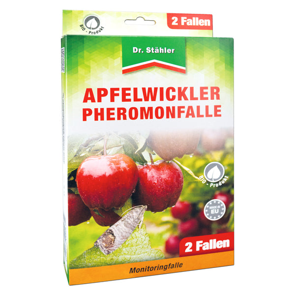 Piège à phéromones du carpocapse de la pomme : protection efficace des arbres fruitiers - Silberkraft