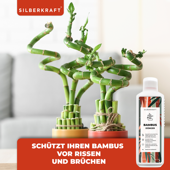 Engrais pour bambou - Engrais liquide minéral NPK avec azote - Engrais pour bambou - Fertilisation du bambou