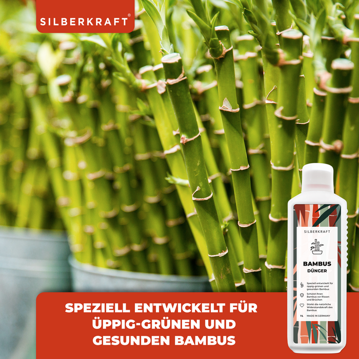 Engrais pour bambou - Engrais liquide minéral NPK avec azote - Engrais pour bambou - Fertilisation du bambou