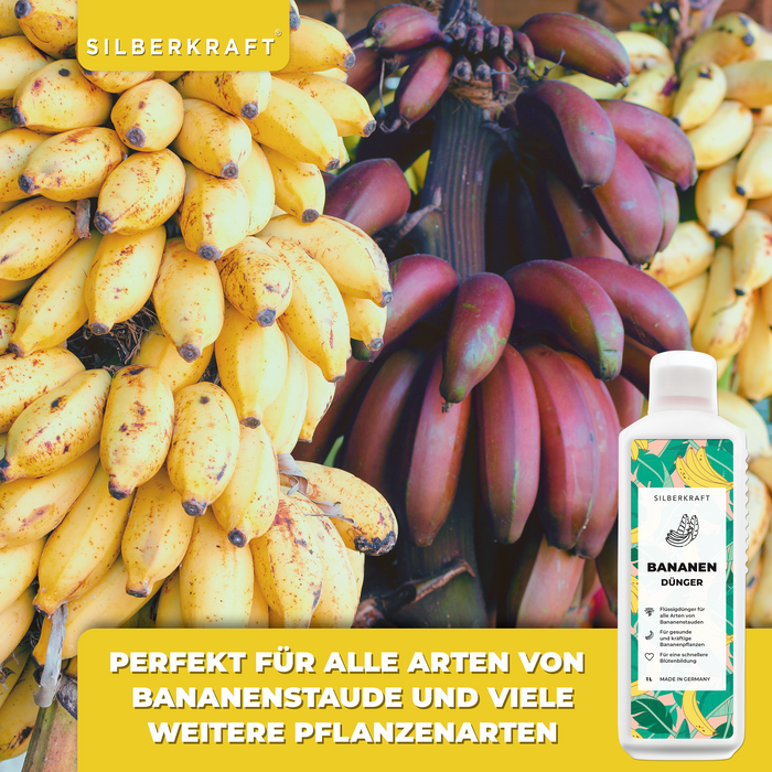 Engrais pour bananes - Engrais liquide minéral NPK avec azote - Engrais pour bananes