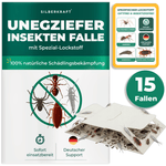 Piège à vermine/insectes avec attractif spécial - Silberkraft