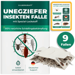 Piège à vermine/insectes avec attractif spécial - Silberkraft