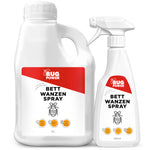 Spray anti-punaises de lit BugPower - efficace contre les punaises de lit et leurs larves - Silberkraft
