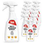 Spray anti-punaises de lit BugPower - efficace contre les punaises de lit et leurs larves - Silberkraft