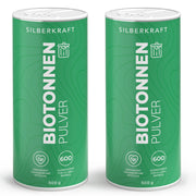 Poudre Biobin contre les infestations d'asticots, moisissures et odeurs désagréables