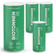 Poudre Biobin contre les infestations d'asticots, moisissures et odeurs désagréables