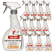 Spray désinfectant incolore efficace pour l'hygiène des écuries