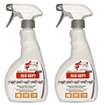 Spray désinfectant incolore efficace pour l'hygiène des écuries - Silberkraft