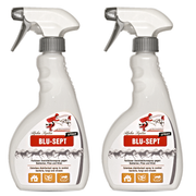 Spray désinfectant incolore efficace pour l'hygiène des écuries